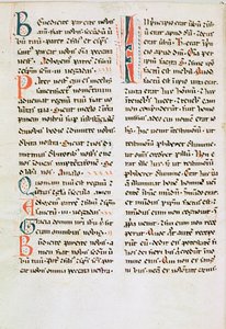 Fragmento de un manuscrito cátaro de French School